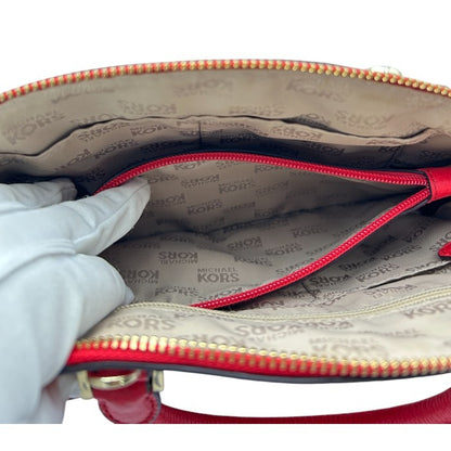 MICHAEL KORS マイケルコース 2WAY バッグ 鞄 レザー 小さめ レディース お出かけ ハンドバッグ ショルダーバッグ 中古 W４