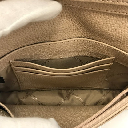 MICHAEL KORS マイケルコース モットフォーン クロスボディ 長財布 レディース ショルダーバッグ ロングウォレット ブラウン/ソフトピンク 32T9GF5C0L 中古 T1
