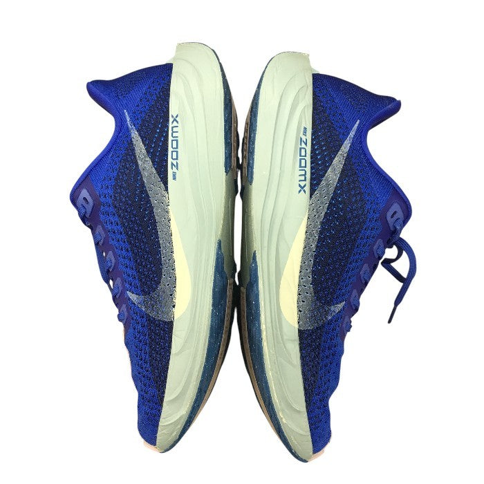 NIKE ナイキ ペガサスプラス メンズスニーカー ブルー ピンク 25.5㎝ HQ1719-400 中古 N1