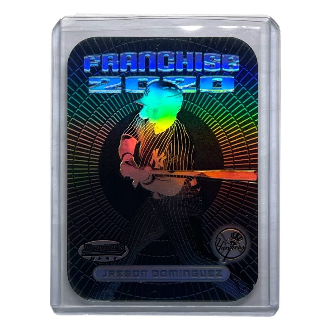 TOPPS MLBカード BOWMAN'S BEST JASSON DOMINGUEZ NEW YORK YANKEES #FFDC-JDO 中古 IT2