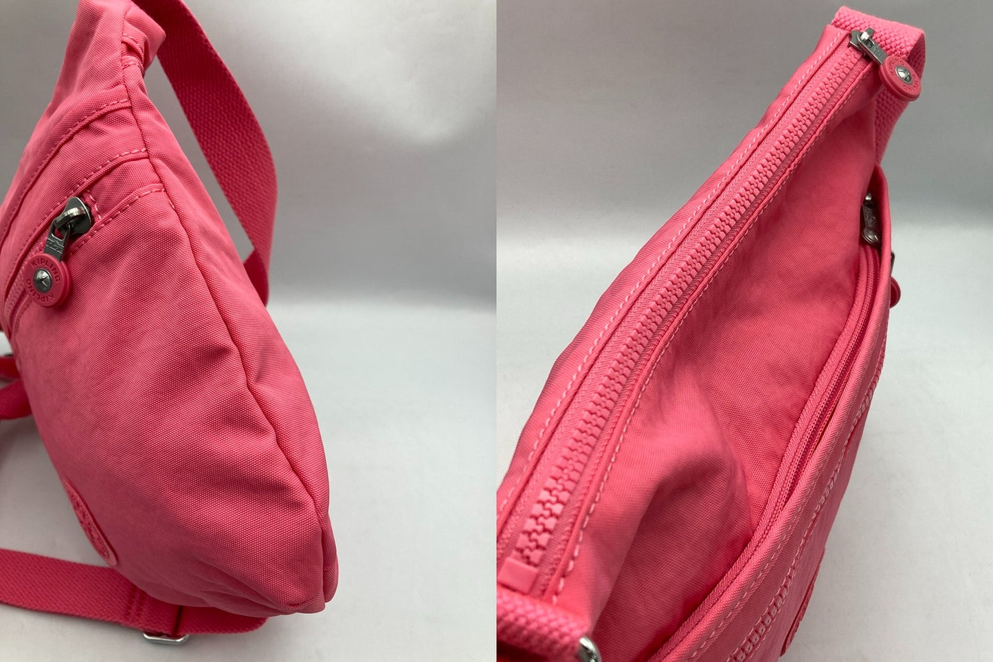 Kipling ARTO キプリング アルト ショルダーバッグ K19911-R51 シティピンク 中古 D4