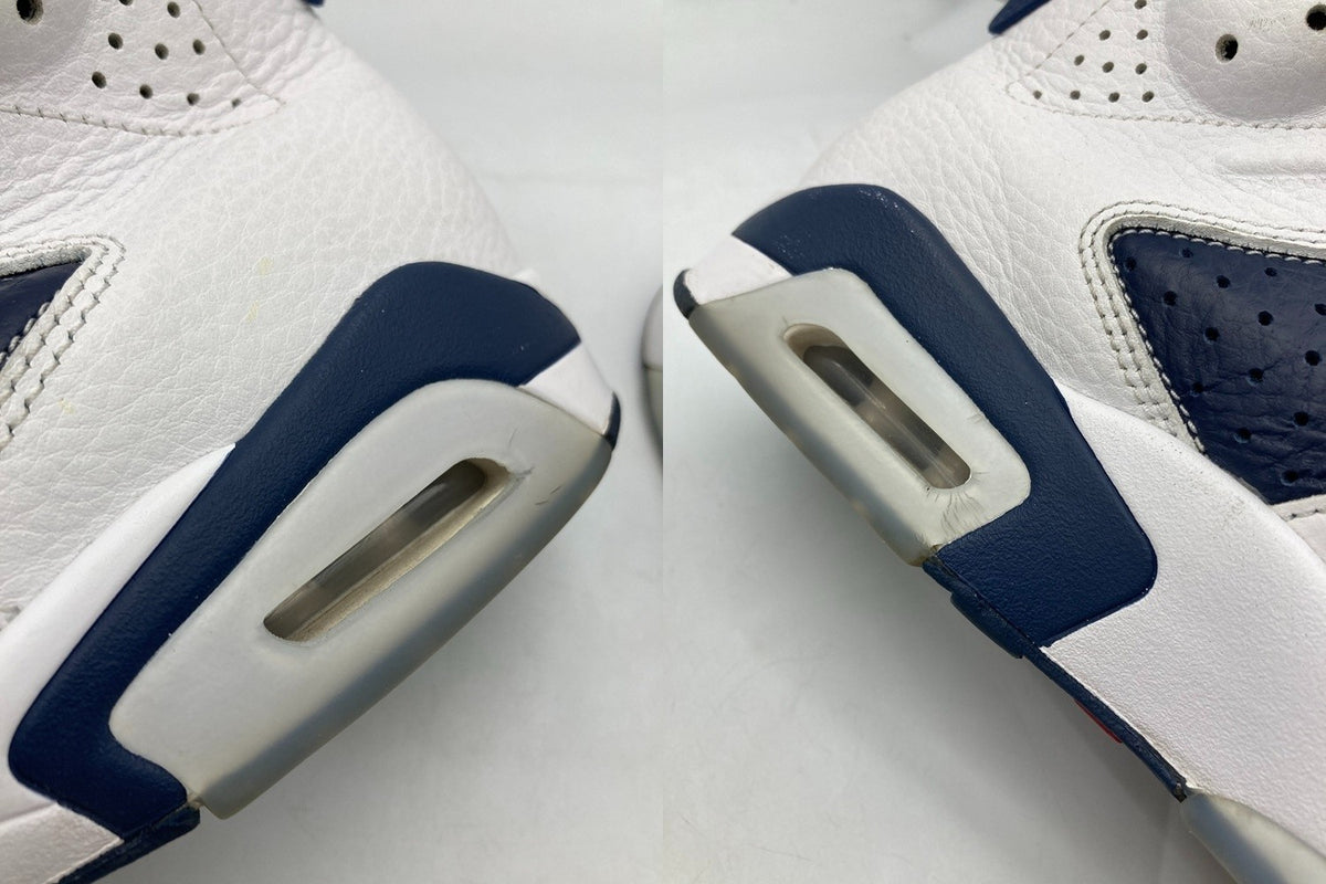 【訳アリ】 NIKE ナイキ Air Jordan 6 Retro Sydney Olympic エアジョーダン 6 レトロ シドニーオリンピック CT8529-164 サイズ29cm メンズ 中古 D4