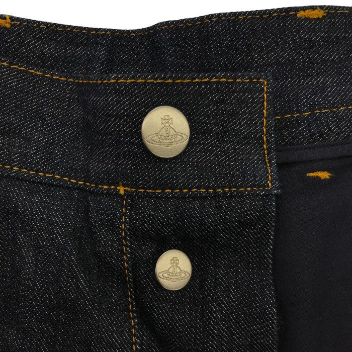 Vivienne Westwood MAN｜ヴィヴィアンウエストウッドマン サルエル デニムパンツ 中古 N1