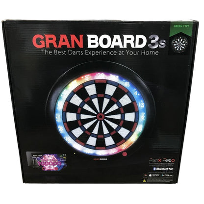 ダーツ ボード GRAN DARTS 【グランダーツ】 グランボード3s グリーンタイプ (GRAN BOARD 3s Green Type) | 電子ダーツボード 中古 Y1