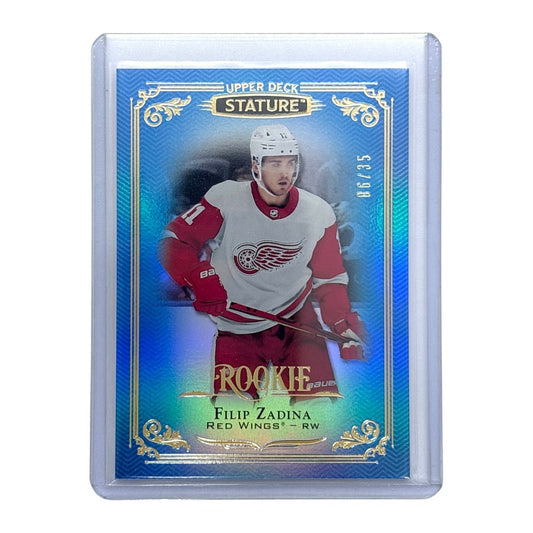 UPPER DECK NHLカード STATURE FILIP ZADINA RED WINGS 06/35 #157 中古 IT1