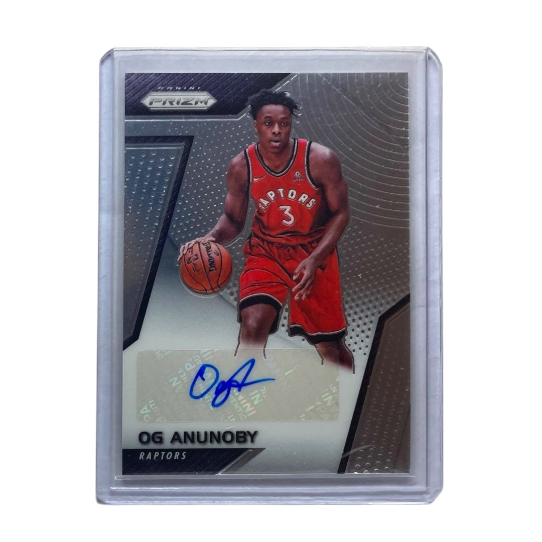 PANINI NBAカード PRIZM OG ANUNOBY TORONTO RAPTORS #RS-OG 中古 IT2