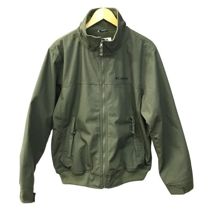 Columbia コロンビア ロマビスタスタンドネックジャケット メンズ 秋冬 アウトドア フリース Peatmoss Mサイズ 224XM5673 中古 T1