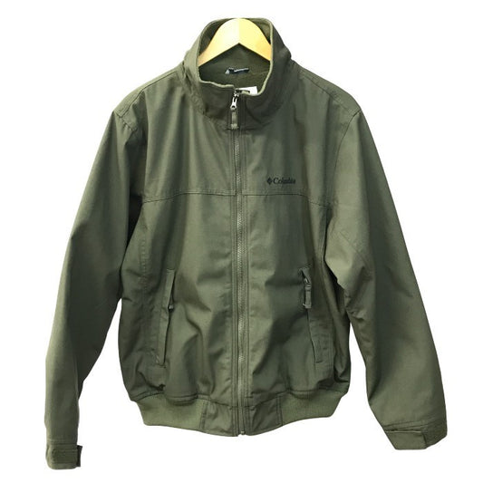 Columbia コロンビア ロマビスタスタンドネックジャケット メンズ 秋冬 アウトドア フリース Peatmoss Mサイズ 224XM5673 中古 T1