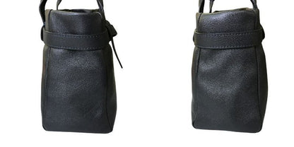 土屋鞄 クラルテ バッグ レディース レザー トート ハンド リボン ブラック 本革 ハンドバッグ 鞄 中古 WK1