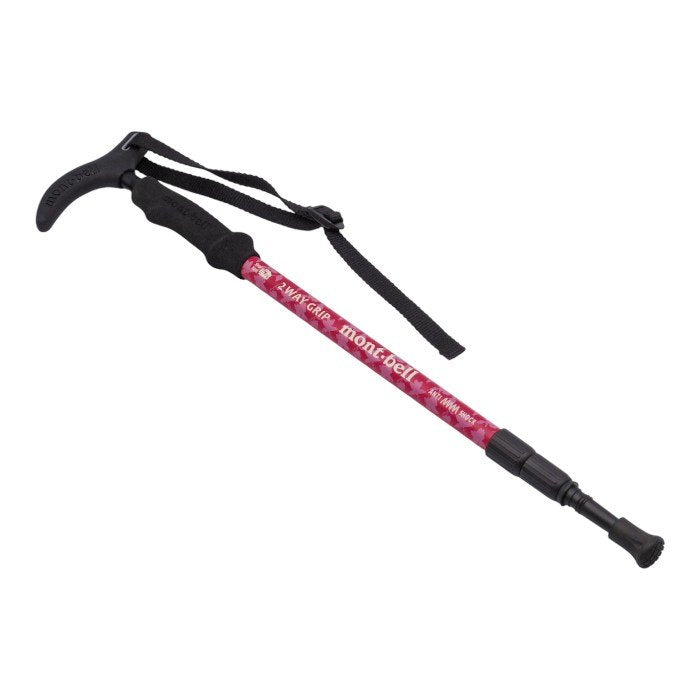 mont-bell モンベル 2-Wayグリップ アンチショック S ピンク (DPK) トレッキングポール 中古 a1