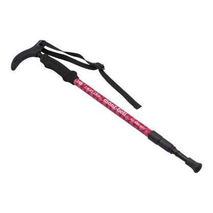 mont-bell モンベル 2-Wayグリップ アンチショック S ピンク (DPK) トレッキングポール 中古 a1