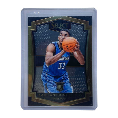 PANINI NBAカード SELECT KARL-ANTHONY TOWNS TIMBERWOLVES #136 中古 IT2