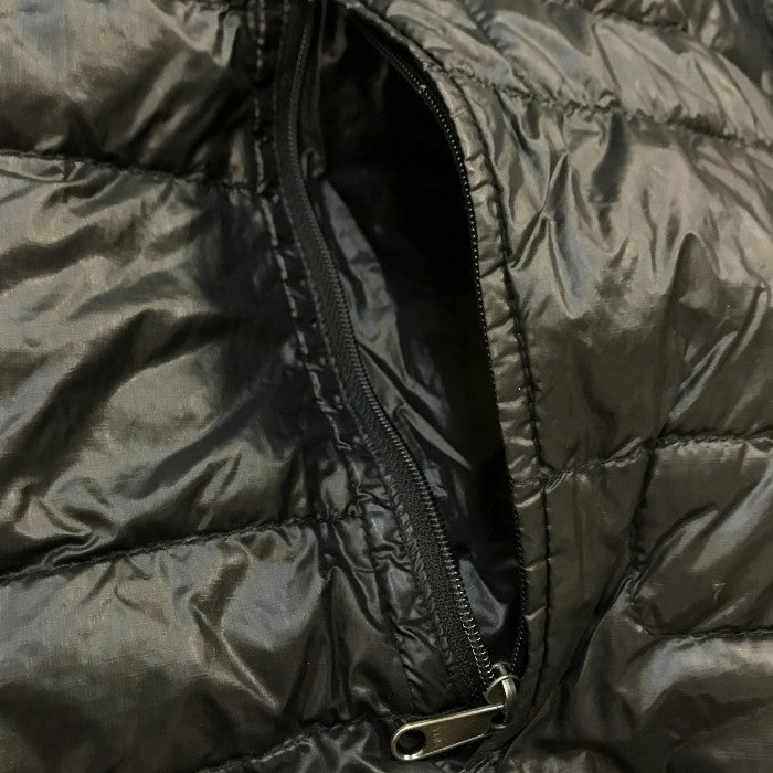 THE NORTH FACE ザノースフェイス サミット ダウンジャケット メンズ 春秋冬 ライトヒート 薄手 ブラック Lサイズ ND18954 中古 TK1