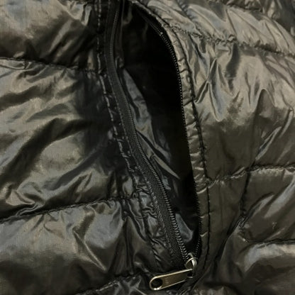 THE NORTH FACE ザノースフェイス サミット ダウンジャケット メンズ 春秋冬 ライトヒート 薄手 ブラック Lサイズ ND18954 中古 TK1
