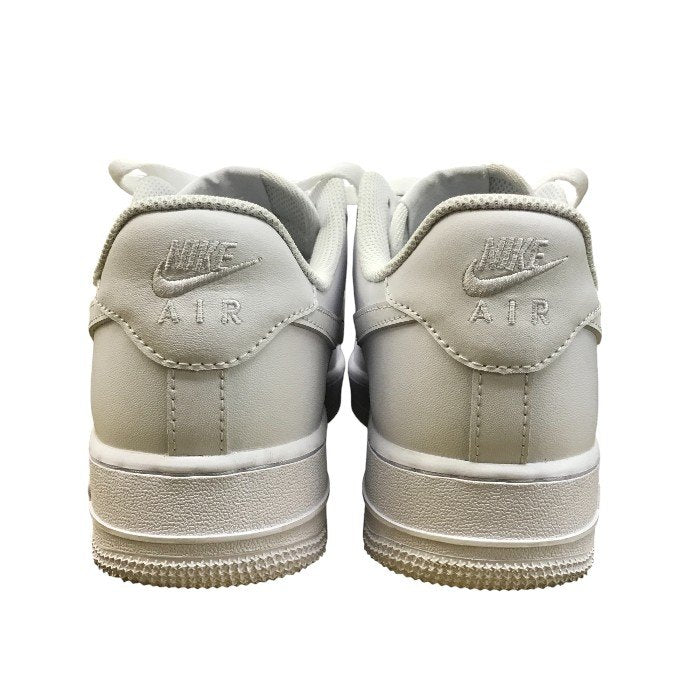 NIKE ナイキ AIR HORCE1 メンズスニーカー シンプル ホワイト 26.5cm CW2288-111 中古 N1