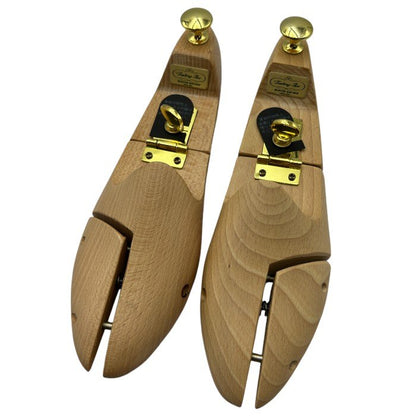 Trading Post トレーディング ポスト シューツリー 39 シューキーパー 靴ケア用品 木製 木型 中古 W４