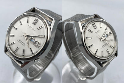 SEIKO セイコーマチック ウィークデーター 39石 Cal.6216A 自動巻 腕時計 6216-9000 中古 D4