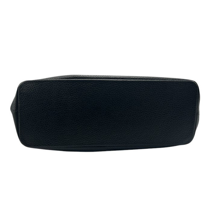 SALON DE ALFURD サロンドアルフォード レザー ２WAYバッグ 本革 ショルダー レディース ブラック 日本製 おしゃれ 中古 W４