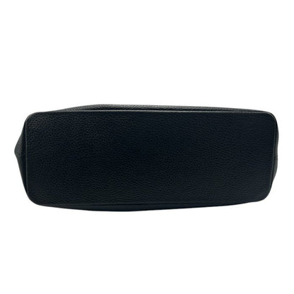 SALON DE ALFURD サロンドアルフォード レザー ２WAYバッグ 本革 ショルダー レディース ブラック 日本製 おしゃれ 中古 W４