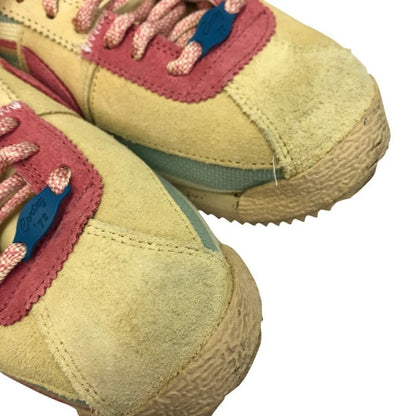 NIKE ナイキ CORTEZ SP UNION スニーカー レディース スウェード ローカット ユニオン コラボ セサミ/ピンク 24.0cm DR1413-200 中古 T1