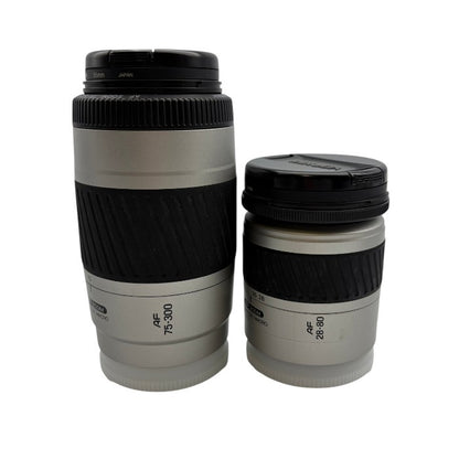 ジャンク品 MINOLTA ミノルタ Sweet α 一眼レフ フィルム カメラ ズームレンズ ヴィンテージ 家電 中古 W1