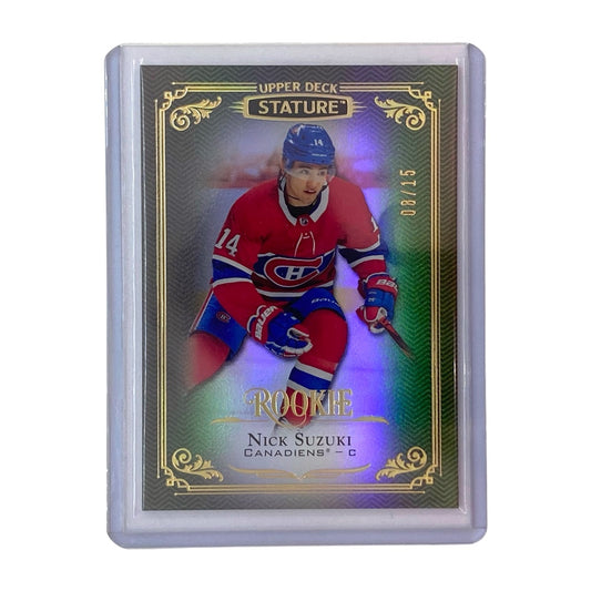 UPPER DECK NHLカード STATURE NICK SUZUKI CANADIENS 08/15 #165 中古 IT2