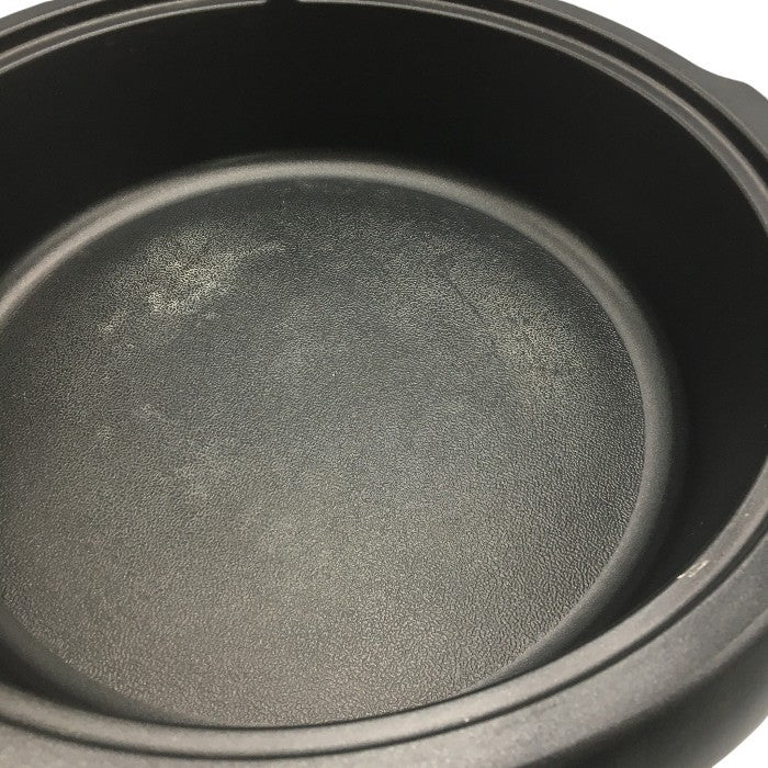 タイガー グリル鍋 3.5L プレート 2枚 タイプ 深鍋 焼肉 プレート 蓋 付き CQE-B200-TH 中古 Y4