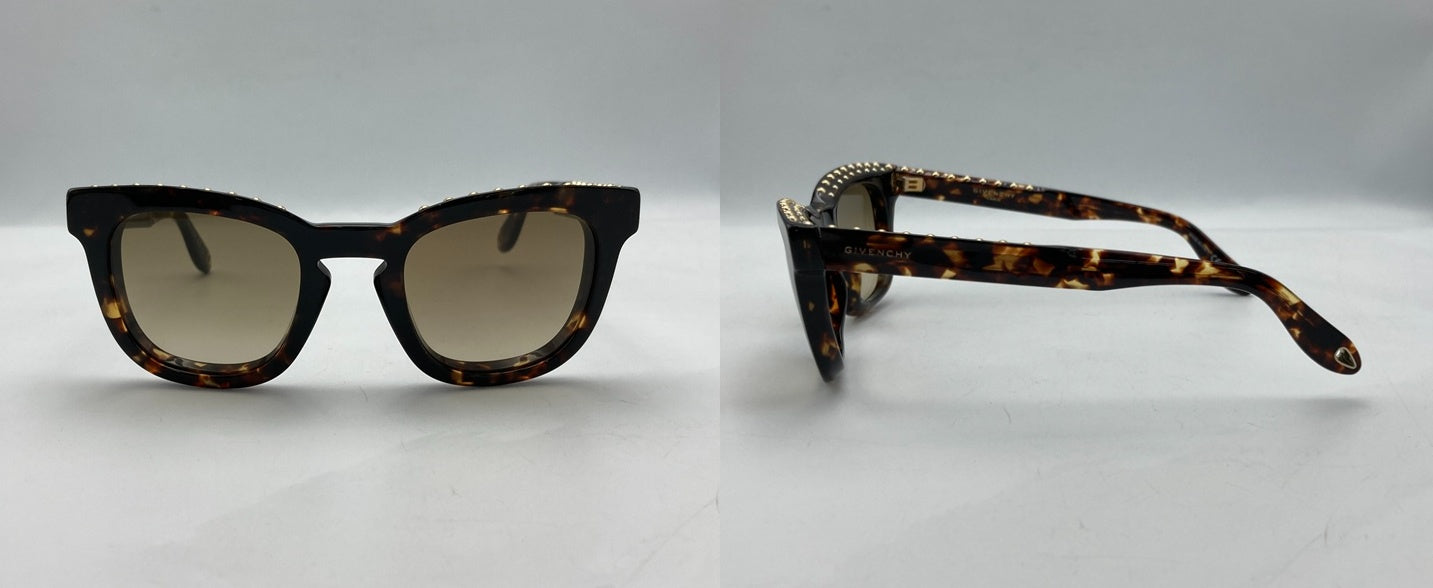 GIVENCHY ジバンシィ スタッズ サングラス GV7006/S 中古 D4