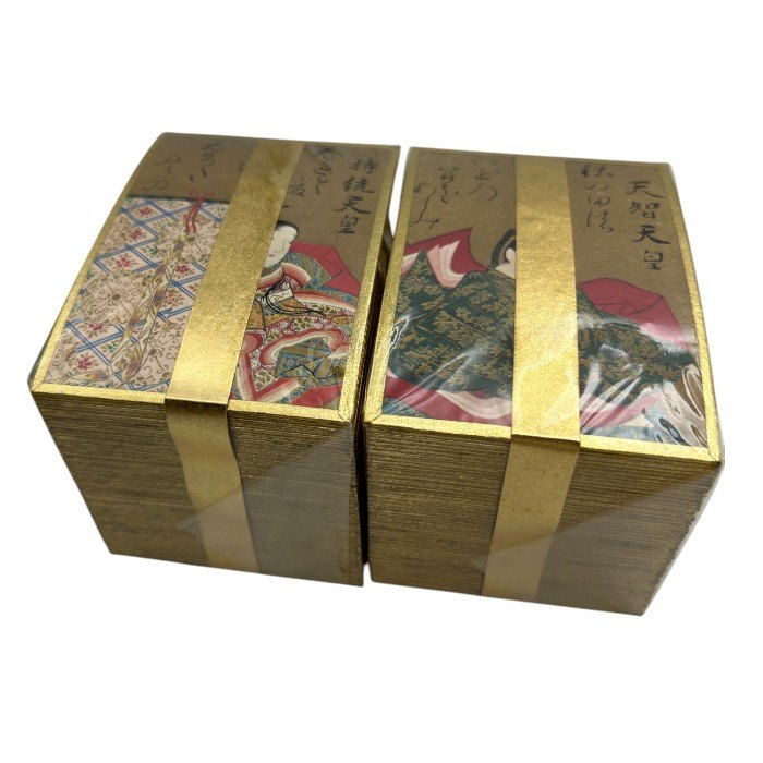 小学館 尾形光琳 小倉百人一首 特装限定百部 希少 ホビー 百人一首 中古 W４