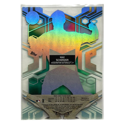 TOPPS MLBカード HIGH TEX MAX SCHERZER WASHINGTON NATIONALS /150 #112 中古 IT2