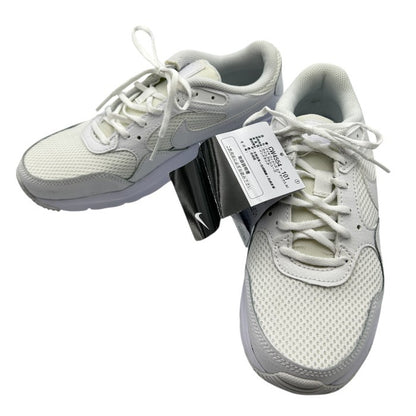 未使用品 NIKE ナイキ エアマックス SC CW4554-101 スニーカー 靴 シューズ レディース ホワイト 中古 W４