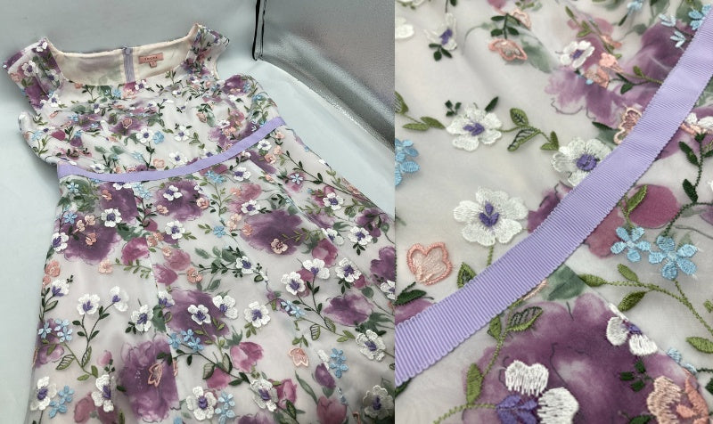 TOCCA トッカ SPRAY MUM スプレイマム ドレス ワンピース サイズ2 レディース 中古 D4