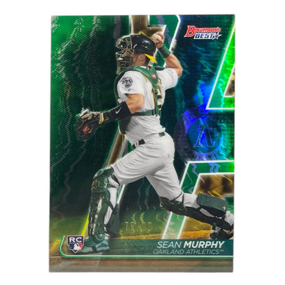 TOPPS MLBカード BOWMAN'S BEST SEAN MURPHY OAKLAND ATHLETICS /99 #21 中古 IT2