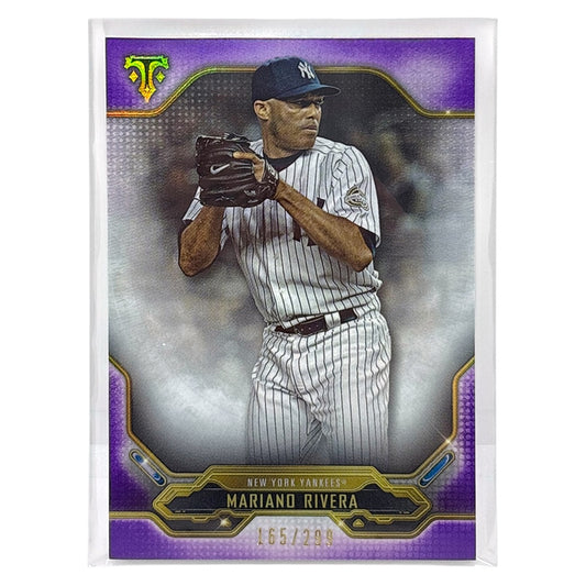 TOPPS MLBカード TRIPLE THREADS MARIANO RIVERA NEW YORK YANKEES /299 #60 中古 IT1