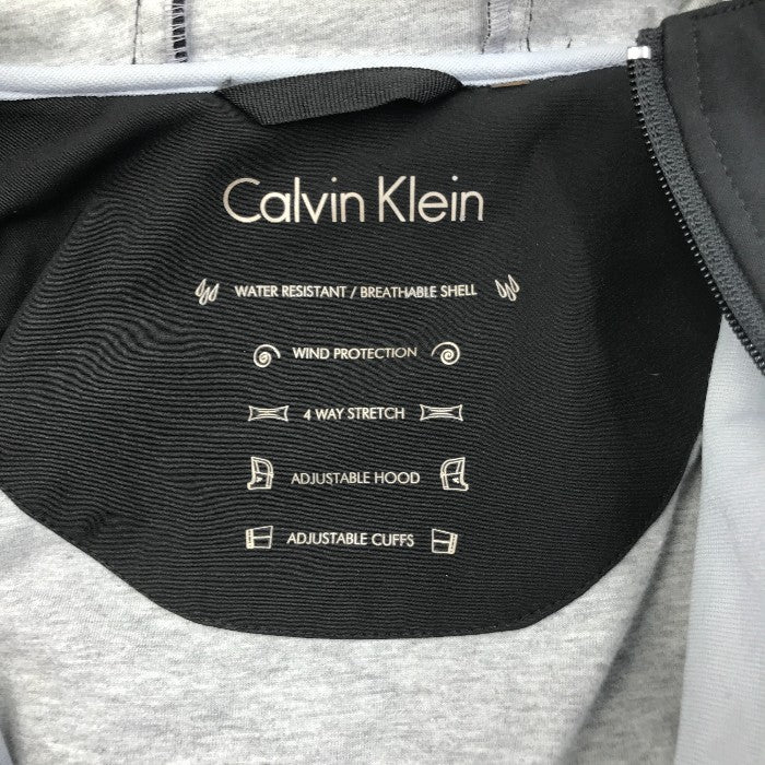 Calvin Klein カルバンクライン コート メンズ ミドル丈 秋 春 ブラック 中古 W1