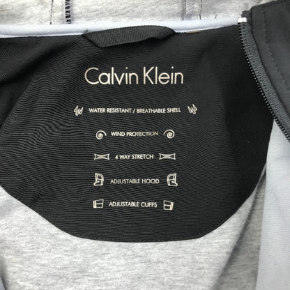 Calvin Klein カルバンクライン コート メンズ ミドル丈 秋 春 ブラック 中古 W1