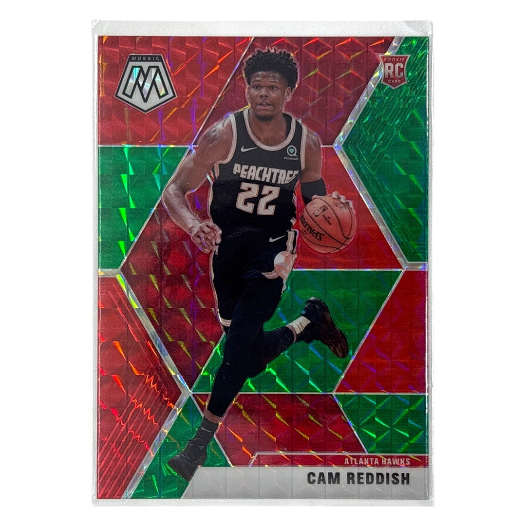 PANINI NBAカード MOSAIC PRIZM CAM REDDISH ATLANTA HAWKS #241 中古 IT1