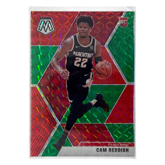 PANINI NBAカード MOSAIC PRIZM CAM REDDISH ATLANTA HAWKS #241 中古 IT1