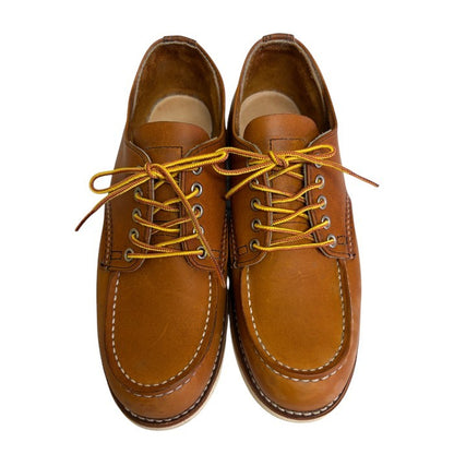 RED WING レッドウィング クラシックモック オックスフォード 8092 USA8 (約26cm) メンズ レザー 靴 シューズ 中古 W1