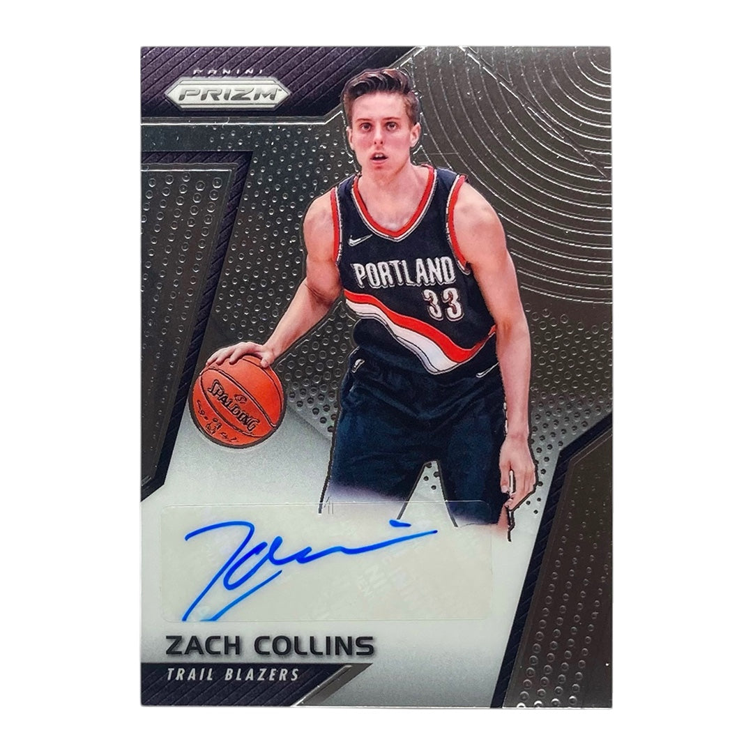 PANINI NBAカード PRIZM ZACH COLLINS PORTLAND TRAIL BLAZERS #RS-ZC 中古 IT2