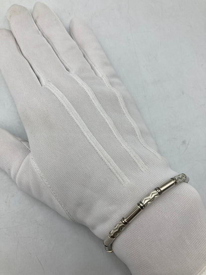 TIFFANY&Co. ティファニー アズテックジグザグ ブレスレット シルバー925 中古 D4