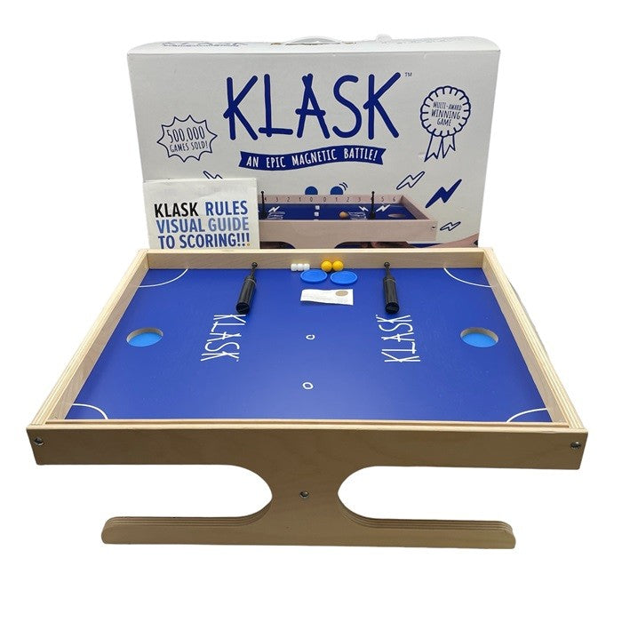 (株)カワダ KLASK ボードゲーム クラスク デンマーク マグネット シンプル 中古 R4