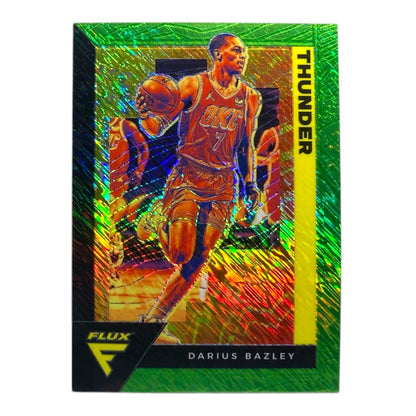 PANINI NBAカード FLUX PRIZM DARIUS BAZLEY THUNDER /5 #124 中古 IT2