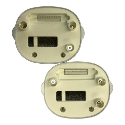 ヤーマン レイボーテ Rフラッシュ ハイパープロ 光美容器 アイスブルー フラッシュ式 脱毛器 LEDヘッド コード式 全身ケア YJEA1L 中古 T1