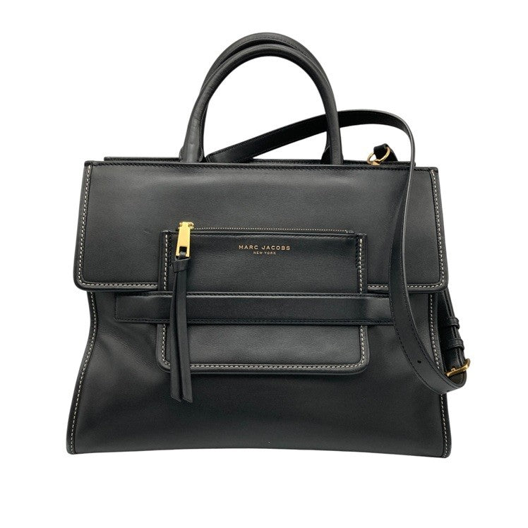 MARC JACOBS マークジェイコブス マディソンNS 2WAY ショルダーバッグ 中古 D4
