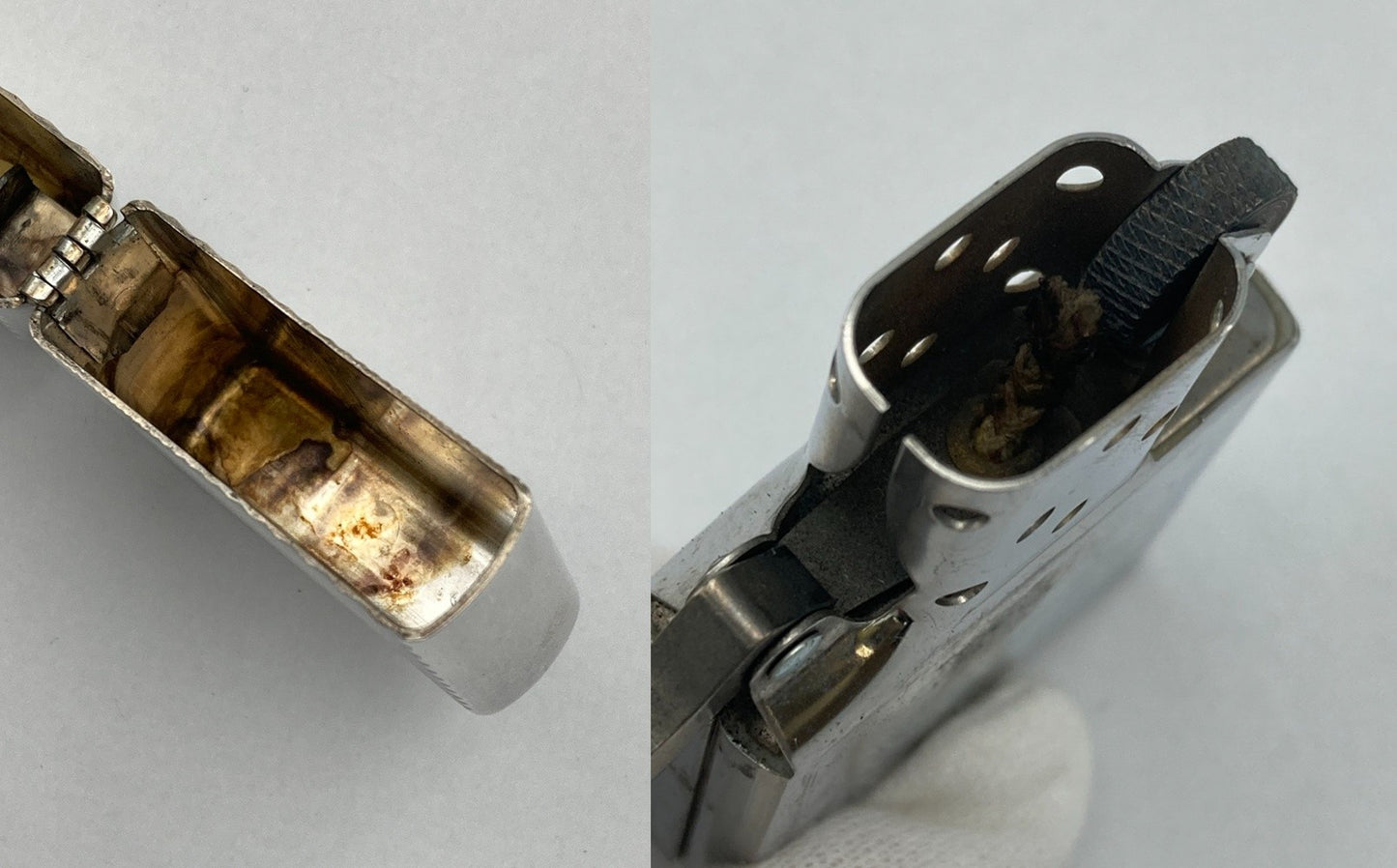 ZIPPO スパイラルアーマー ジッポーライター 中古 D4