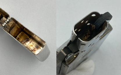 ZIPPO スパイラルアーマー ジッポーライター 中古 D4