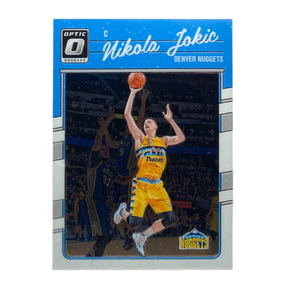 PANINI NBAカード DONRUSS OPTIC NIKOLA JOKIC DENVER NUGGETS #90 中古 IT2