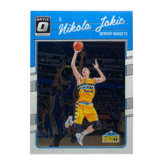 PANINI NBAカード DONRUSS OPTIC NIKOLA JOKIC DENVER NUGGETS #90 中古 IT2