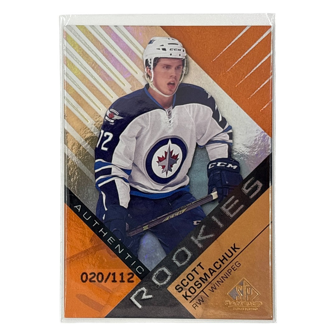UPPER DECK NHLカード SP GAME USED SCOTT KOSMACHUK WINNIPEG JETS /112 #181 中古 IT1